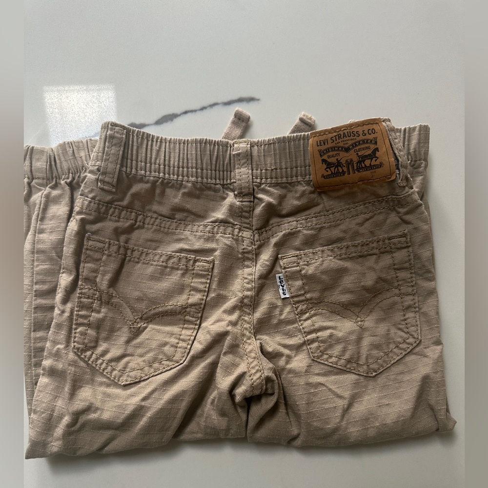 Levi's Toddler Khaki Joggers
